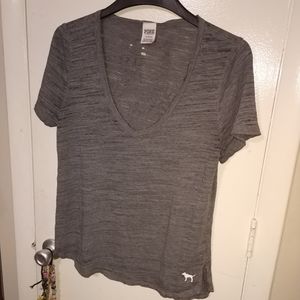 Victoria's Secret Pink Tee Sz Lg